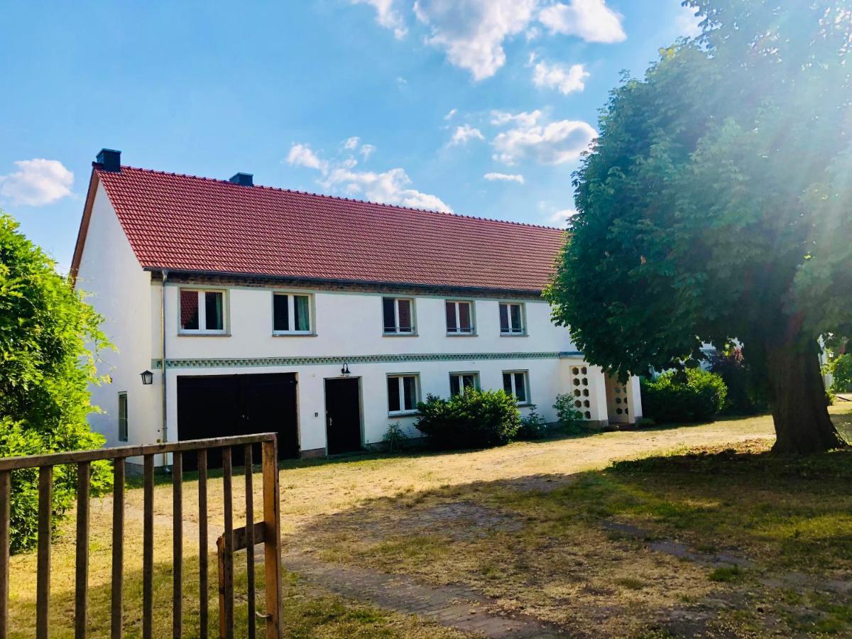 Neu - Ferien Auf Dem Bruderhof Am Pritzerber See Hohenferchesar Bagian luar foto