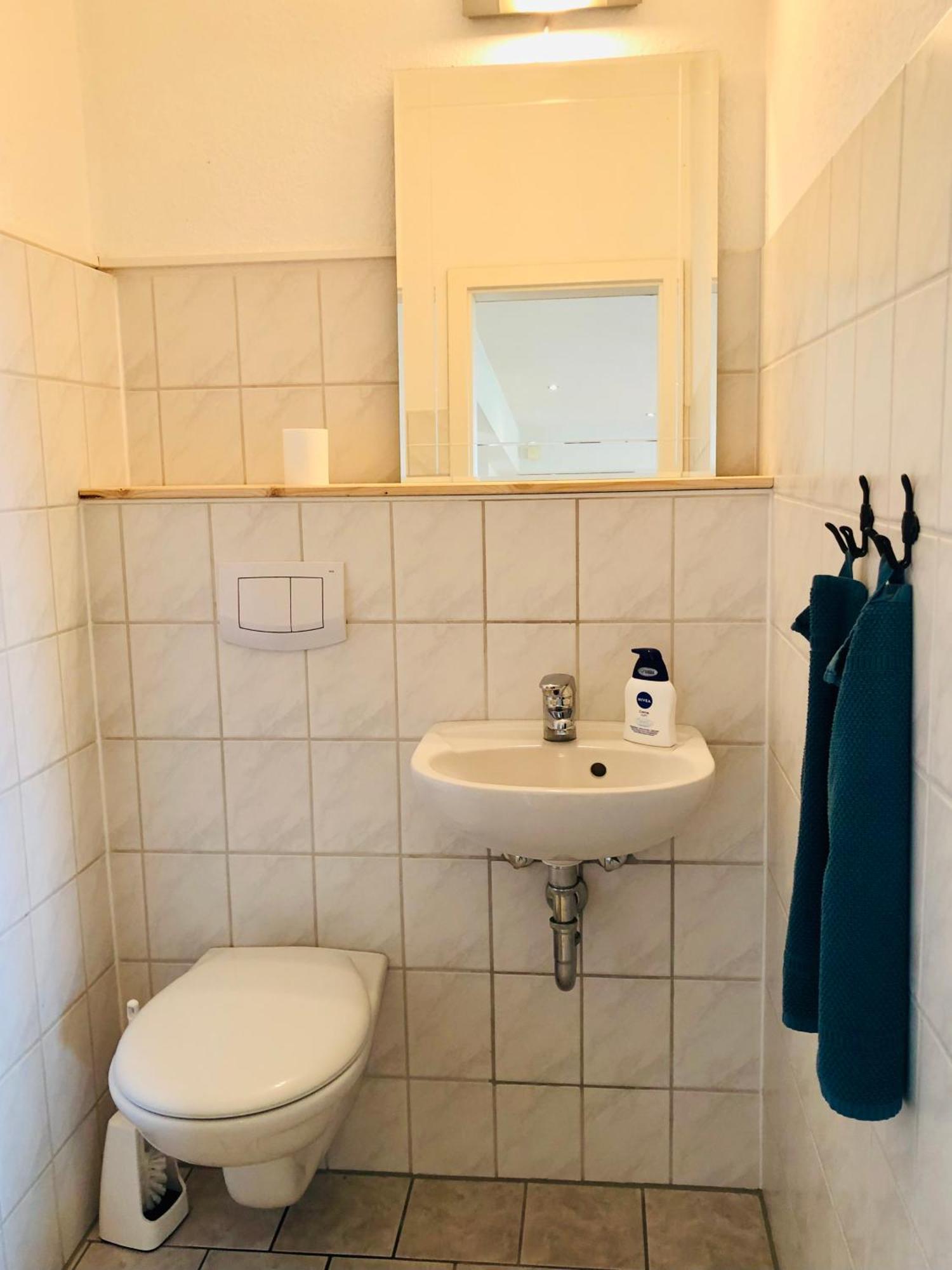 Neu - Ferien Auf Dem Bruderhof Am Pritzerber See Hohenferchesar Bagian luar foto
