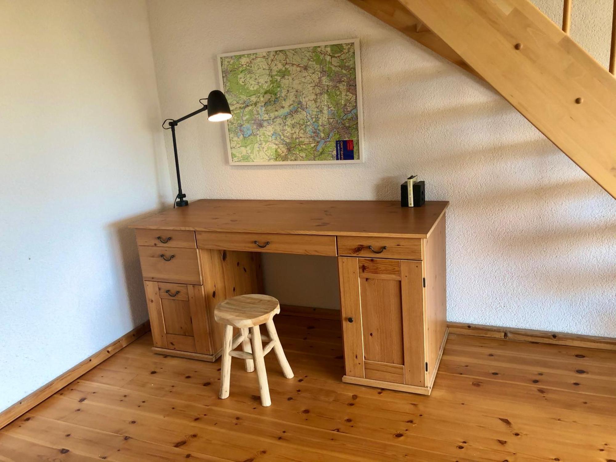 Neu - Ferien Auf Dem Bruderhof Am Pritzerber See Hohenferchesar Bagian luar foto