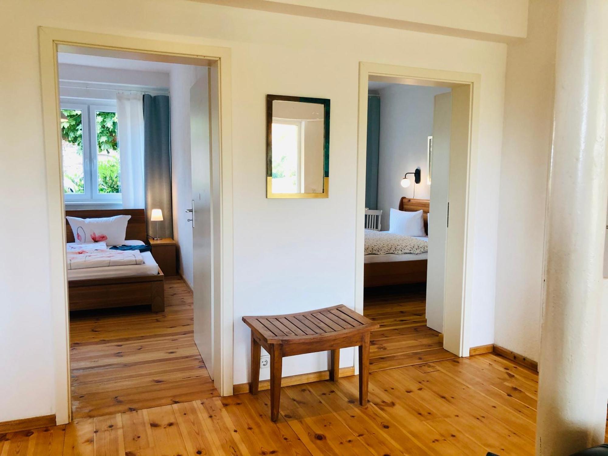 Neu - Ferien Auf Dem Bruderhof Am Pritzerber See Hohenferchesar Bagian luar foto
